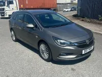 Used Vauxhall Astra Elite 136 HP (100 kW) 2017 Grey Estate