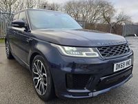 Used Land Rover Range Rover Sport HSE Dynamic 306 HP (225 kW) 2019 Blue SUV