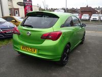 Used Vauxhall Corsa Edition 2016 Green Hatchback