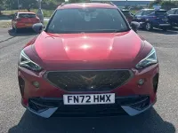 Used Cupra Formentor 190 HP (139 kW) 2022 Red SUV