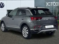 Used VW T-Roc Style 150 HP (110 kW) 2023 Grey SUV