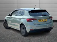 Used Skoda Fabia Design Edition 113 HP (83 kW) 2026 Timiano green black magic pearl effect Hatchback
