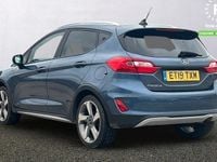 Used Ford Fiesta Active X 101 HP (74 kW) 2019 Blue Hatchback