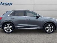 Used Audi Q3 S-Line 187 HP (137 kW) 2019 Grey SUV