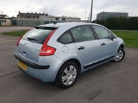 used Citroën C4 1.6i 16V SX 5dr