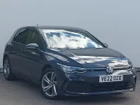 Used VW Golf VIII R-line 130 HP (95 kW) 2022 Grey Hatchback
