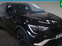 Usado Renault Arkana Engineered 143 HP (105 kW) 2023 Preto SUV