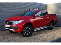 Used Fiat Fullback 180 HP (132 kW) 2018 Red Pickup
