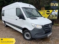Used Mercedes Sprinter Progressive 160 HP (117 kW) 2022 White Van