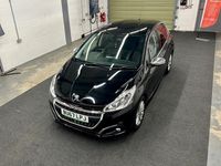 Used Peugeot 208 Allure 2018 Black Hatchback