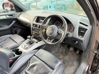 Used Audi Q5 S-line plus 150 HP (110 kW) 2013 Grey SUV