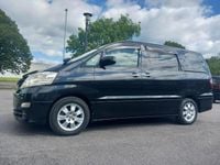 Used Toyota Alphard 159 HP (116 kW) 2007 Black MPV