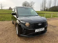 Used Ford Transit Limited 125 HP (91 kW) 2024 Black Van