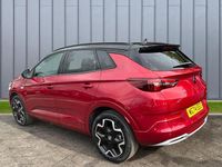 Second-hand Vauxhall Grandland X Ultimate 128 CP (94 kW) 2025 Roșu SUV