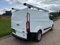 Used Ford Transit Custom 105 HP (77 kW) 2018 White Van