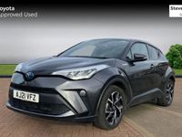 used Toyota C-HR 2.0 Hybrid Design 5dr CVT