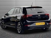 Used VW Polo Match 95 HP (69 kW) 2025 Black Hatchback