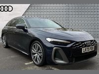 Used Audi A5 S-Line 200 HP (147 kW) 2025 Blue Estate
