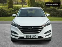 Used Hyundai Tucson SE 116 HP (85 kW) 2016 White SUV