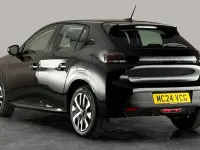 Used Peugeot 208 Active 102 HP (75 kW) 2024 Black Hatchback