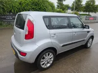 Used Kia Soul 126 HP (92 kW) 2012 Silver SUV