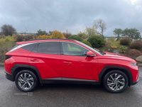 Used Hyundai Tucson Premium 150 HP (110 kW) 2021 Red SUV