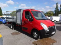 Used Vauxhall Movano 2018 Red MPV