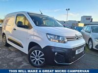 Used Citroën Berlingo 75 HP (55 kW) 2019 White MPV