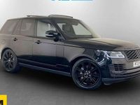 Used Land Rover Range Rover 404 HP (297 kW) 2021 Black SUV