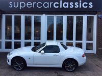 Used Mazda MX5 126 HP (92 kW) 2014 White Cabriolet