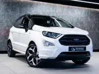 Begagnad Ford Ecosport ST-Line 140 HK (102 kW) 2018 Vit SUV