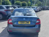 Used Skoda Octavia SE L 150 HP (110 kW) 2019 Grey Hatchback