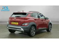 Second-hand Hyundai Kona Premium 141 CP (103 kW) 2022 Roșu SUV