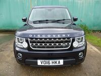 used Land Rover Discovery 4 3.0 SD V6 Graphite Auto 4WD Euro 6 (s/s) 5dr