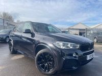 Used BMW X5 M Sport 258 HP (189 kW) 2017 Black SUV
