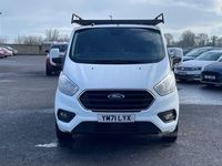 used Ford 300 Transit CustomLIMITED P/V ECOBLUE IN WHITE WITH 22K