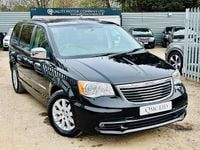 Used Chrysler Grand Voyager Limited 178 HP (130 kW) 2013 Black MPV
