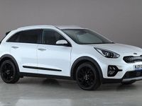 Used Kia Niro 141 HP (103 kW) 2021 White SUV