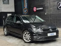 Used VW Golf VII GT 150 HP (110 kW) 2017 Black Hatchback