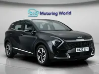 Used Kia Sportage 150 HP (110 kW) 2023 Black SUV
