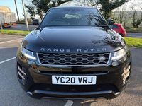 Used Land Rover Range Rover evoque R-Dynamic 150 HP (110 kW) 2020 Black SUV