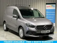 Used Mercedes Citan 110 Premium 95 HP (69 kW) 2023 Grey Van