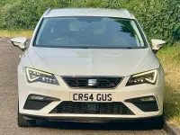 Used Seat Leon FR 180 HP (132 kW) 2018 White Estate