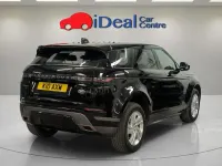 Used Land Rover Range Rover evoque R-Dynamic 2019 Black SUV