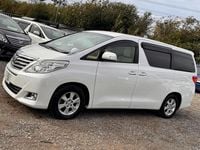 Usado Toyota Alphard 2012 Branco Monovolume
