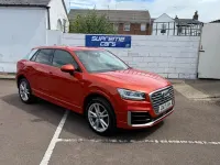 Used Audi Q2 S-Line 116 HP (85 kW) 2018 SUV