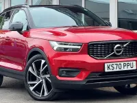 Usado Volvo XC40 R-Design Pro 2021 Vermelho SUV