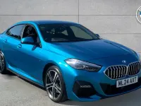 Used BMW 218 M Sport 134 HP (98 kW) 2024 Blue Coupe