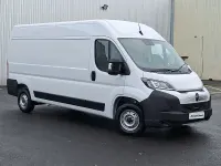 New Citroën Relay 2025 White Van