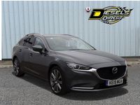 Used Mazda 6 Inclusive 150 HP (110 kW) 2019 Grey Estate